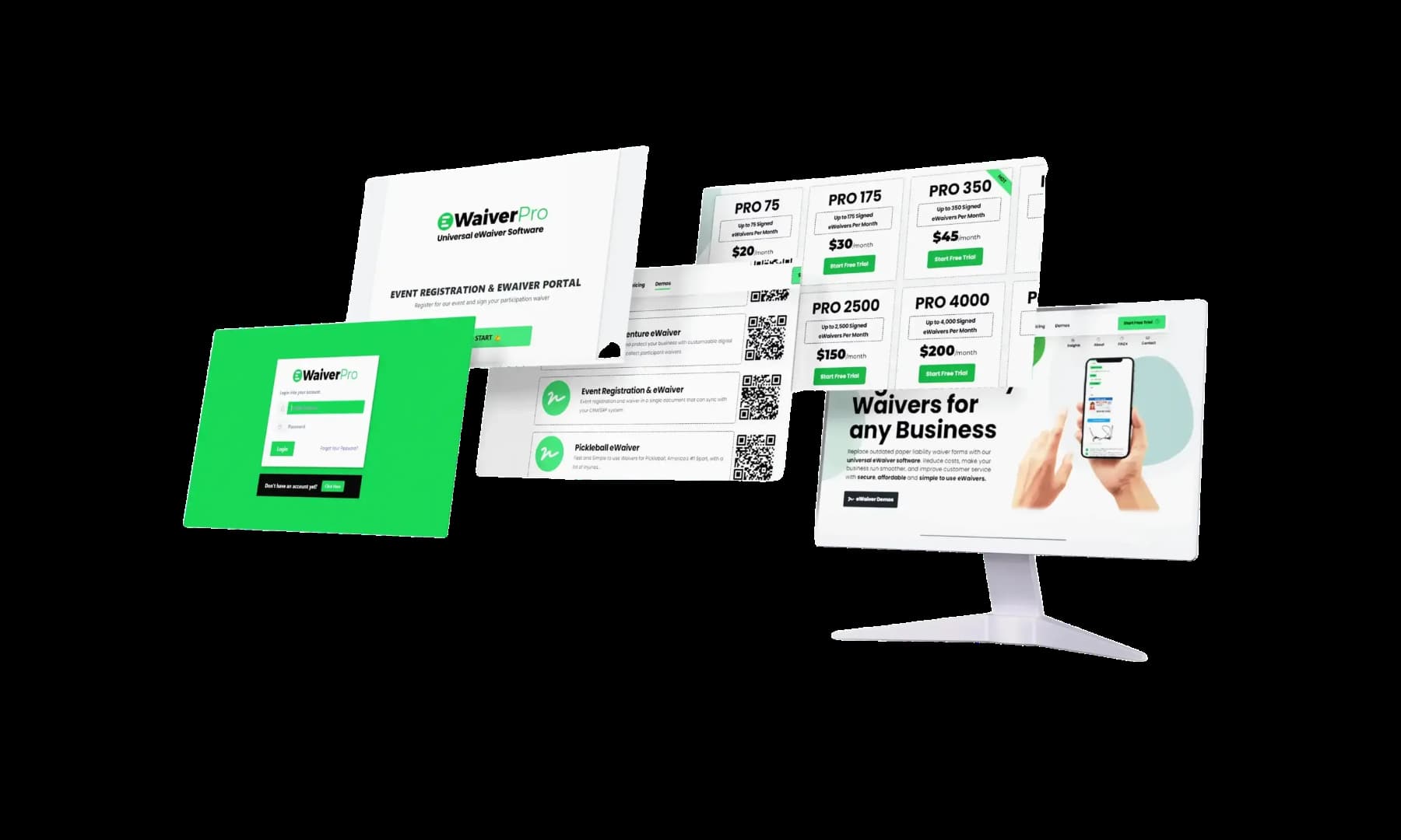 EwaiverPro Screenshots